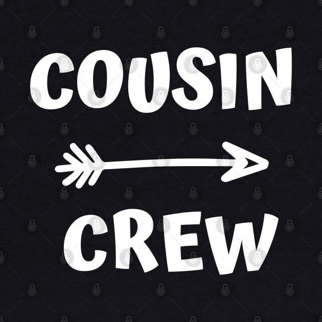 Cousin crew - cousin quote typography by Aldrvnd